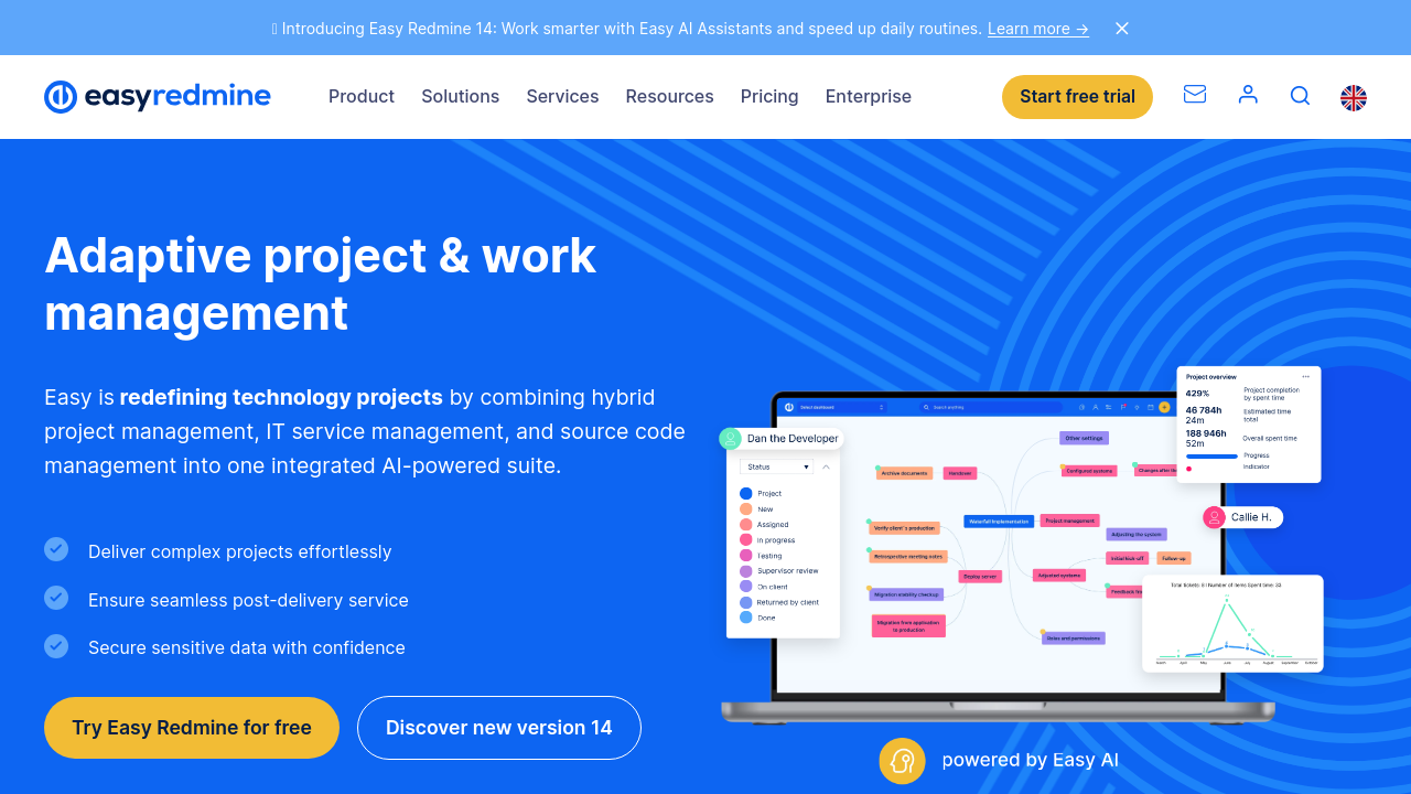 Easy Redmine